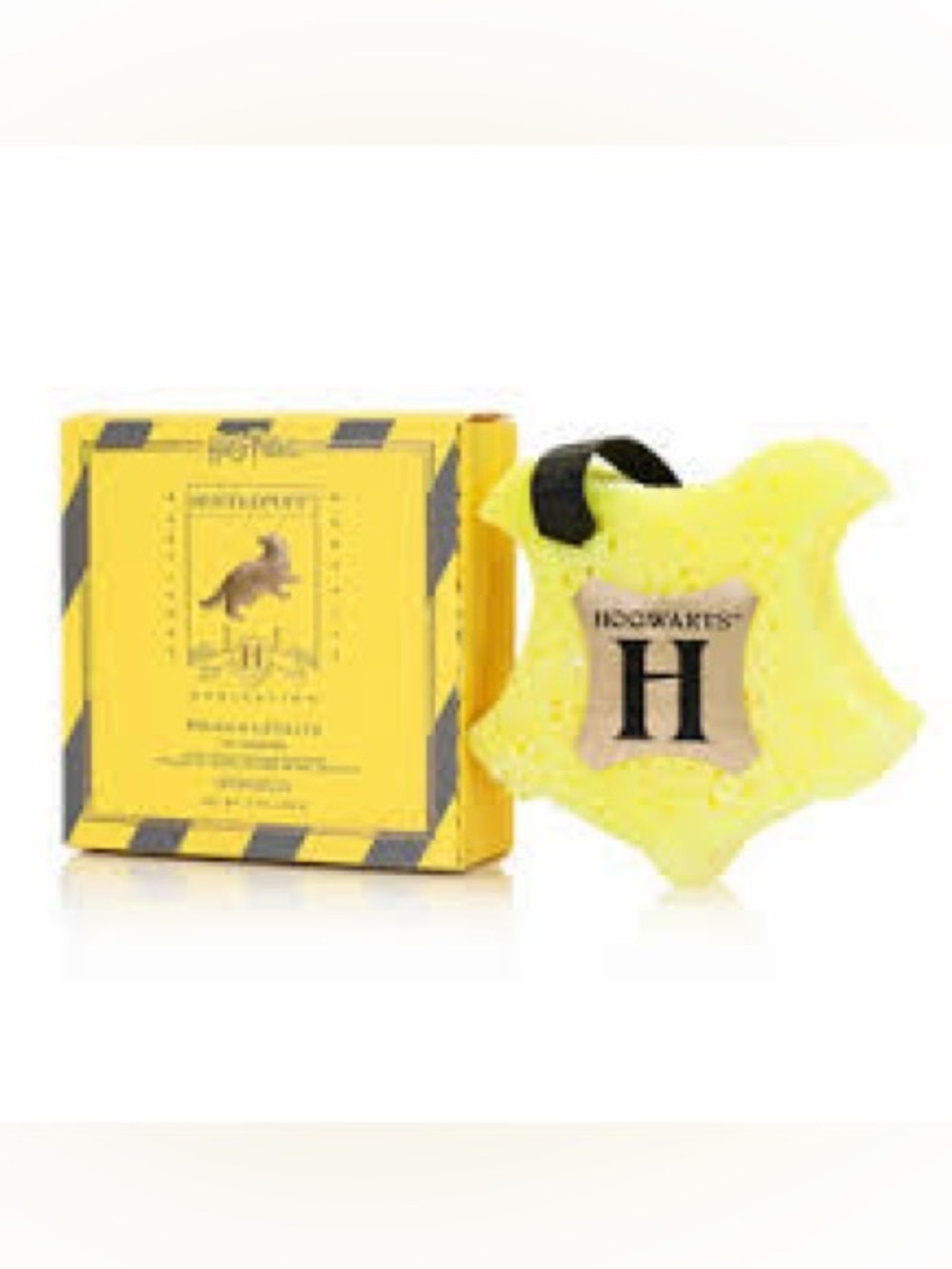 Spongelle Harry Potter Hufflepuff Body Wash Infused Buffer Helga's Loyalty
